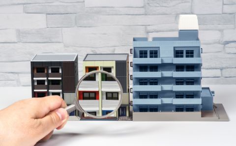 好立地の優良不動産に投資