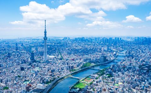 エリア分散投資