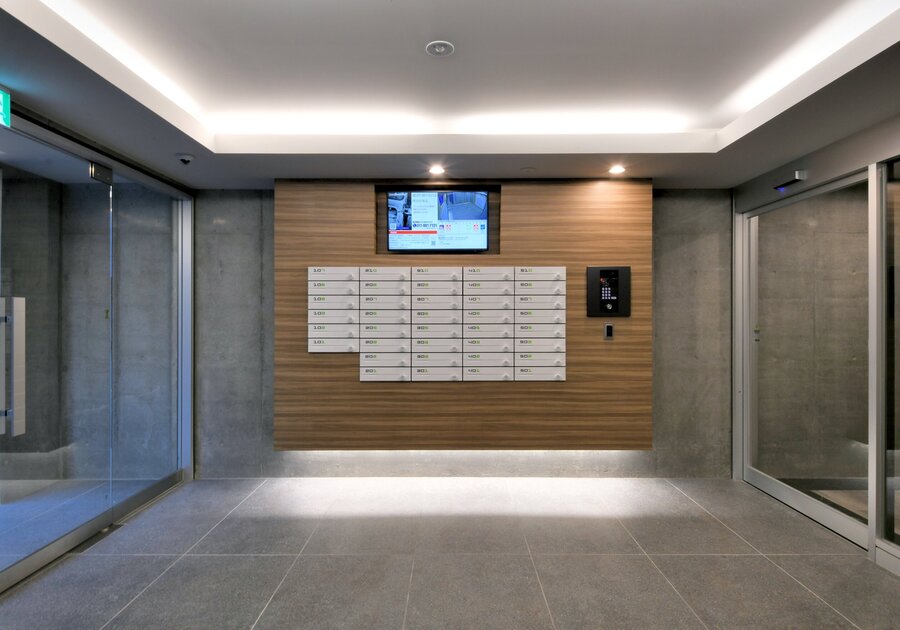 ARISTO札幌_エントランスホール