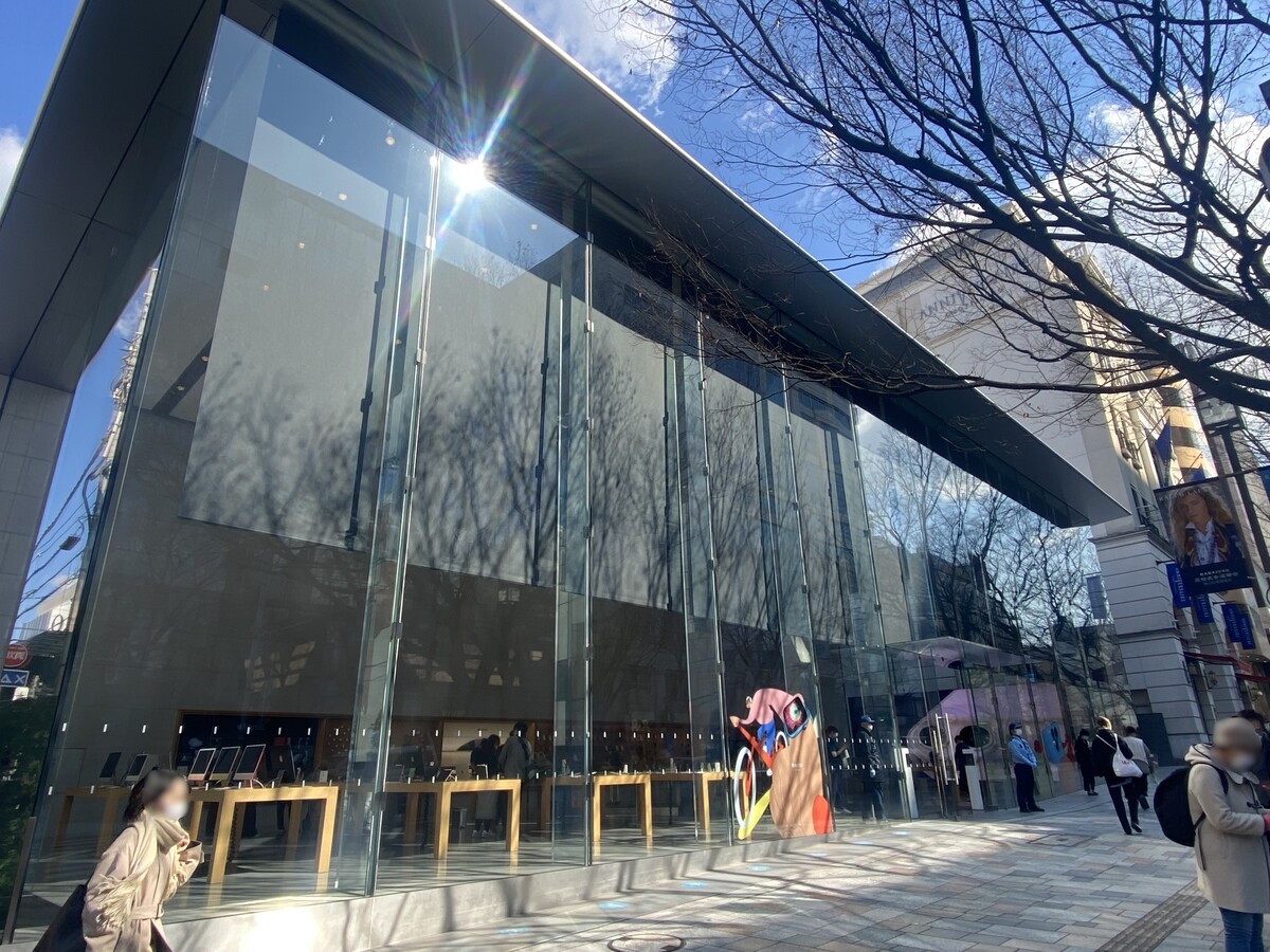 ARISTO表参道_Appleストア.JPG