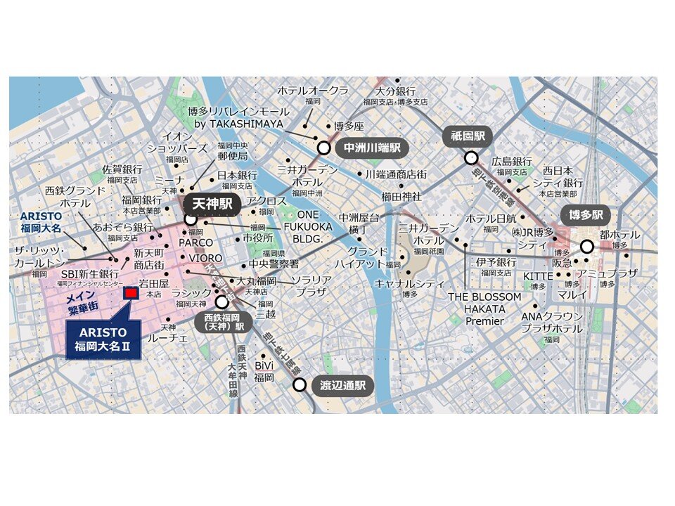 ARISTO福岡大名Ⅱ_地図.JPG